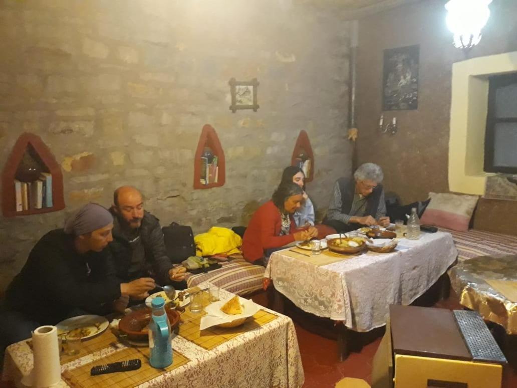Auberge Hostel Traditionnel Tinghir Exterior photo