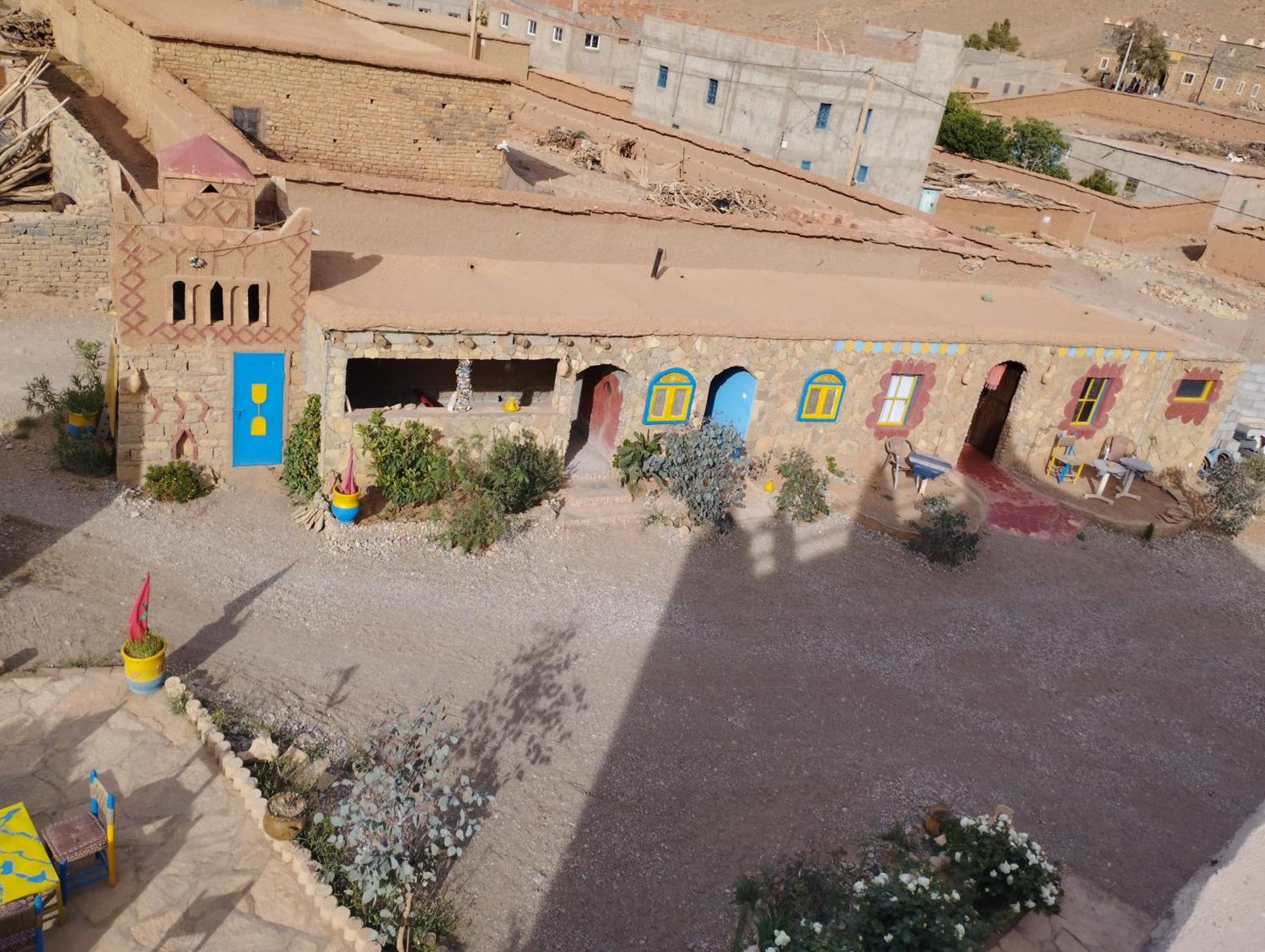 Auberge Hostel Traditionnel Tinghir Exterior photo