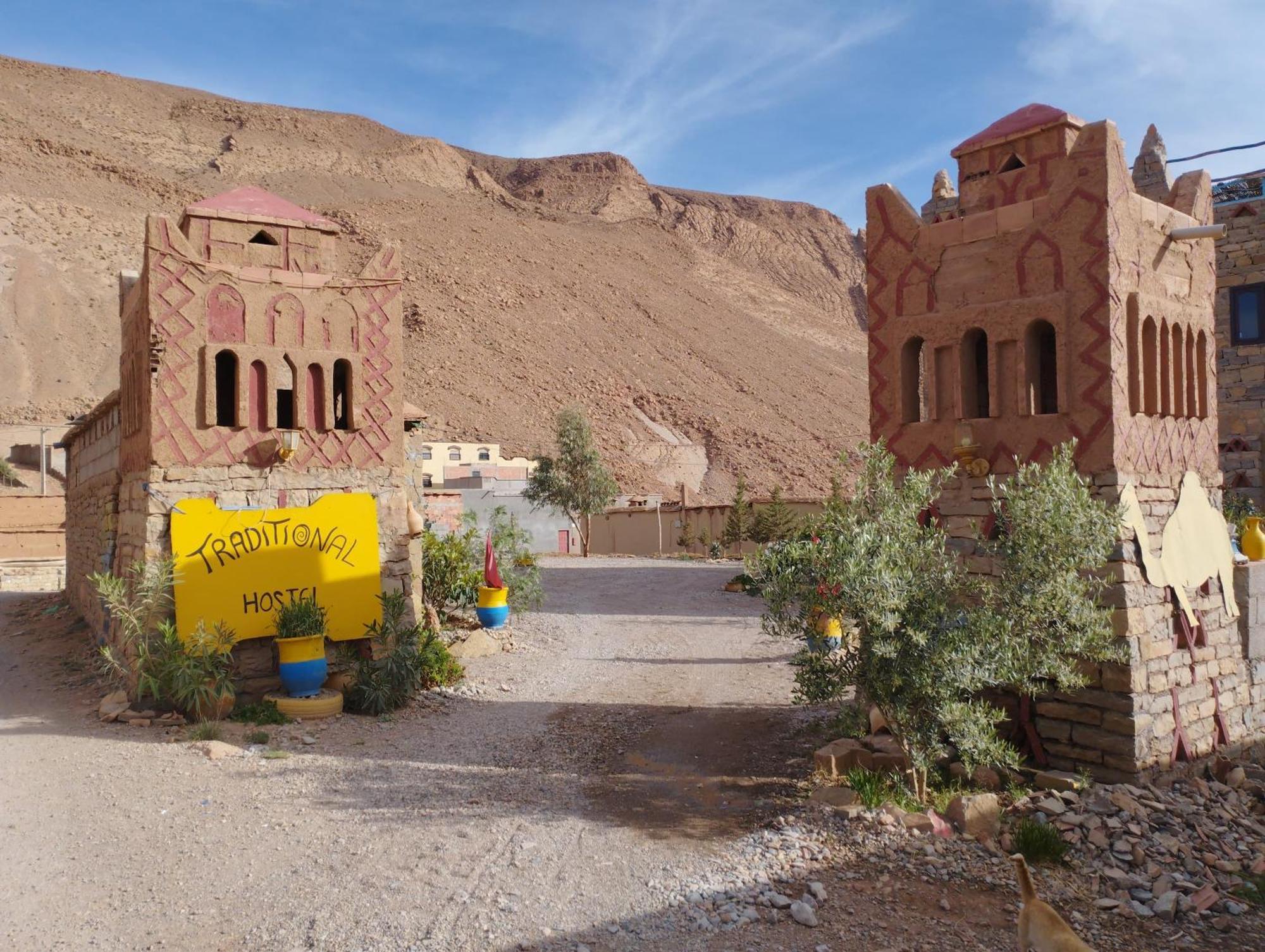 Auberge Hostel Traditionnel Tinghir Exterior photo
