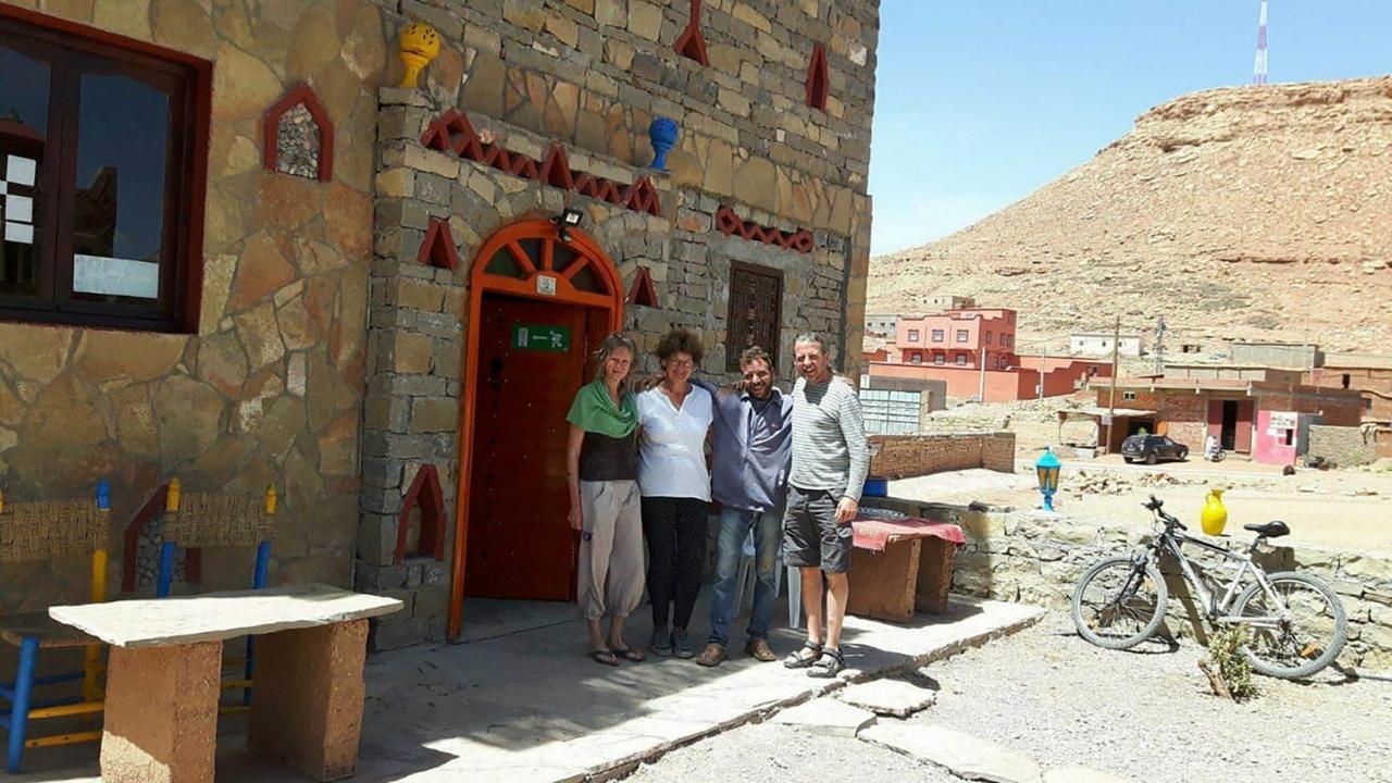 Auberge Hostel Traditionnel Tinghir Exterior photo